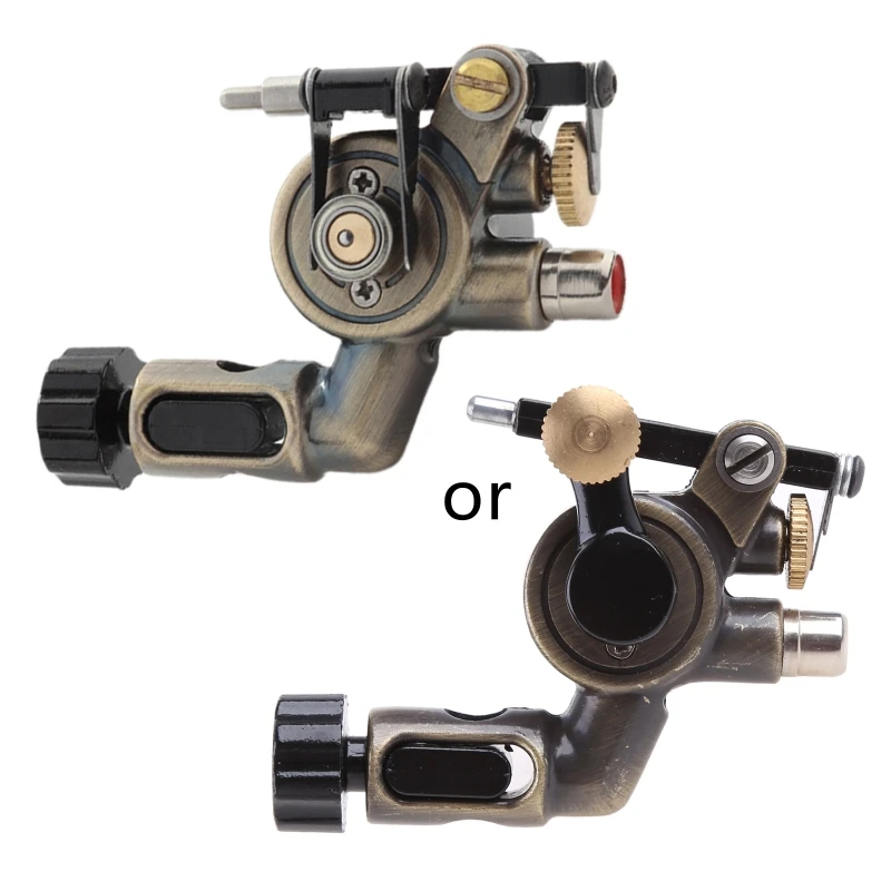 

Моторный пистолет для татуировки, встроенный мощный мотор, резная тату-машина с ЧПУ для художников, Прямая поставка