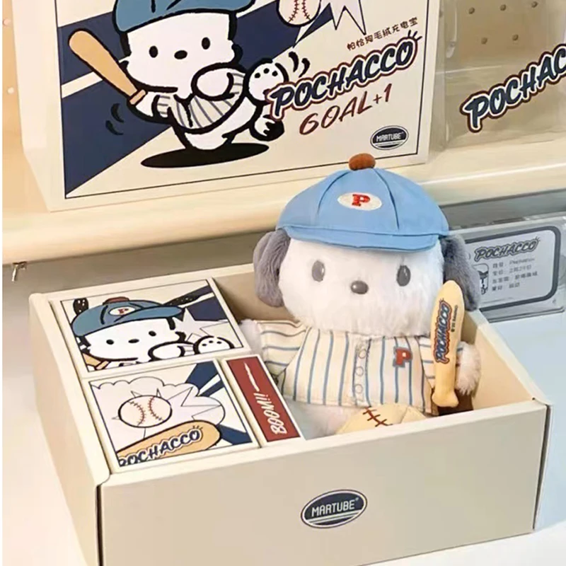 

Kawaii Sanrio понравико плюшевая кукла портативное быстрое зарядное устройство большой емкости батарея милый выход и сделать друзей подарок