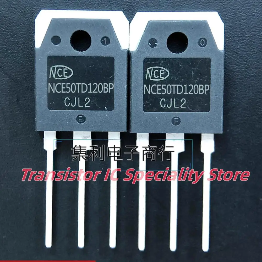 

5 шт.-10 шт., бтиз NCE50TD120BP TO-3P 50A/1200V, импортное Оригинальное лучшее качество