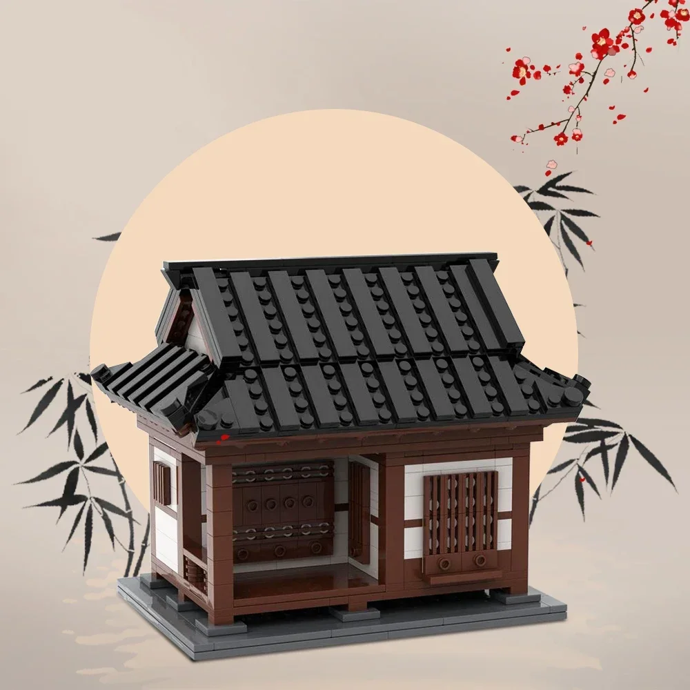 

MOC Traditional Korean House Building Blocks Set Retro Creative Toys Assembly Bricks Education Collecting Model for Kids Gifts