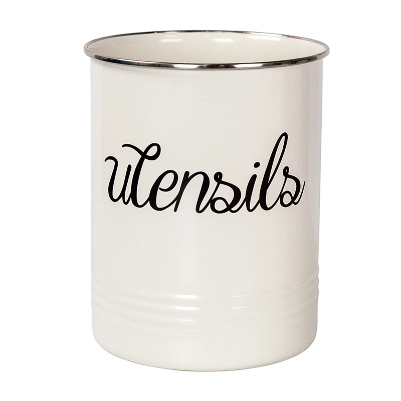 

Кухонная утварь, кухонная утварь, органайзер для столовых приборов, декоративная утварь, Caddy-белая