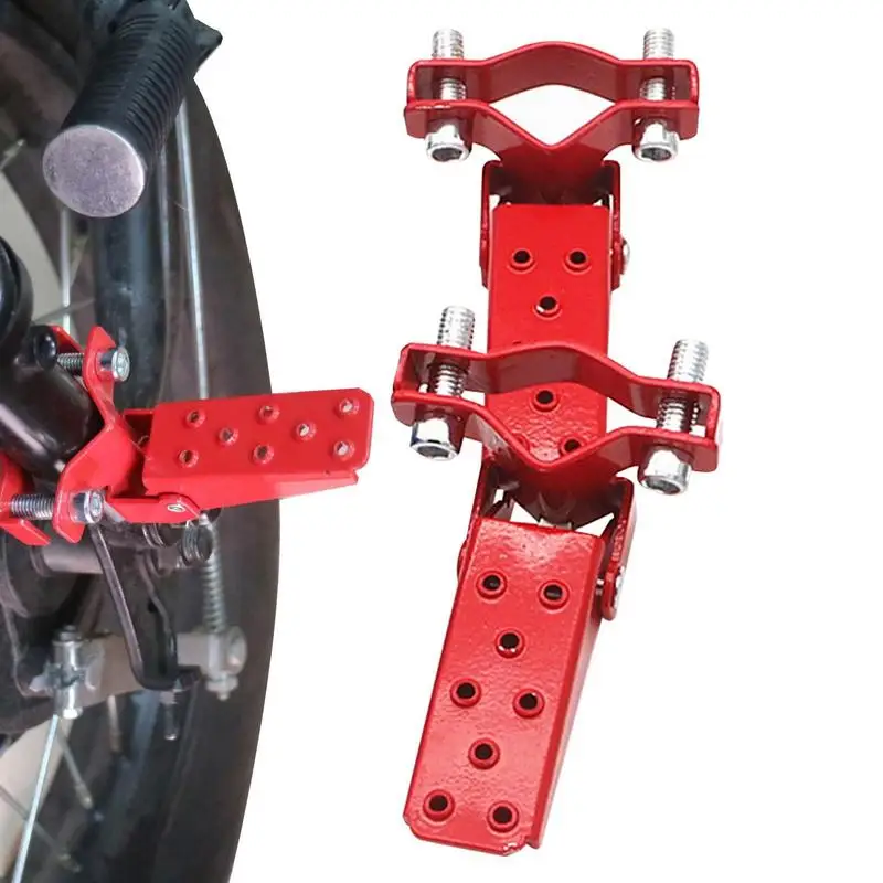 

Motorcycle Pedals Foldable Motorcycle Footrests Foot Pegs Motorbike Shock Absorbing Pedals Motorcycle Footrest Pedals Floorboard