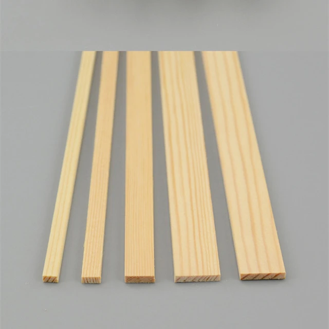 Custom Natural Pine Wood Board Strips 1mm 1.5mm 2mm 3mm 4mm 5mm 6mm 7mm 8mm  10mm 12mm 15mm 20mm 25mm DIY Woodworking Furniture - AliExpress