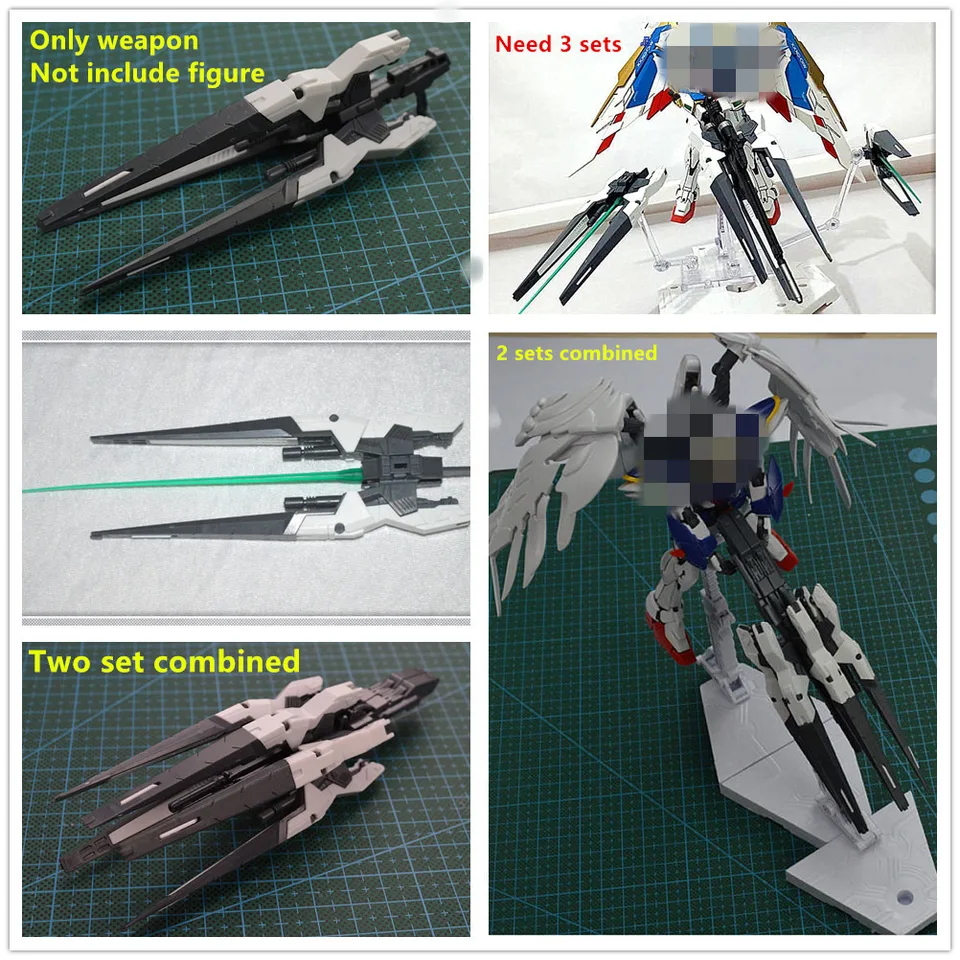 DREI ZWERG Intensify Weapon for RG 1/144 XXXG-00W0 Wing Zero