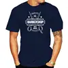 Barber Shop Hairdresser Uniform Haircut Work New Fashion Cool Casual Summer T Shirts 1