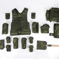 6sh117 Боевое снаряжение EMR Набор боевой снаряжения для охоты на открытом воздухе Molle Сумка Тактический жилет для русского тактического платья EMR Русский — изображение 6