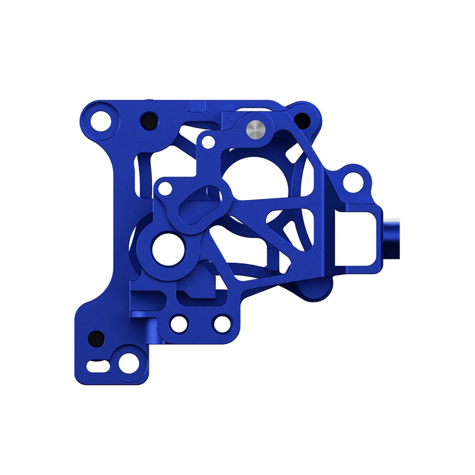 Lightweight CNC Machined Panda Extruder for 3D Printers