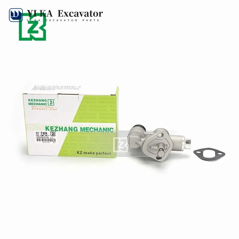 

Ручной насос для экскаватора Hyundai R290 225-7 215 210 305 6CT/6D114, масляный насос для двигателя