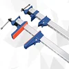 24/36 Inch F Type Heavy Duty Clamp Bar Clamp Quick Release Wood Parallel Clamps T Bar Clamps for DIY Woodworking Hand Tool
