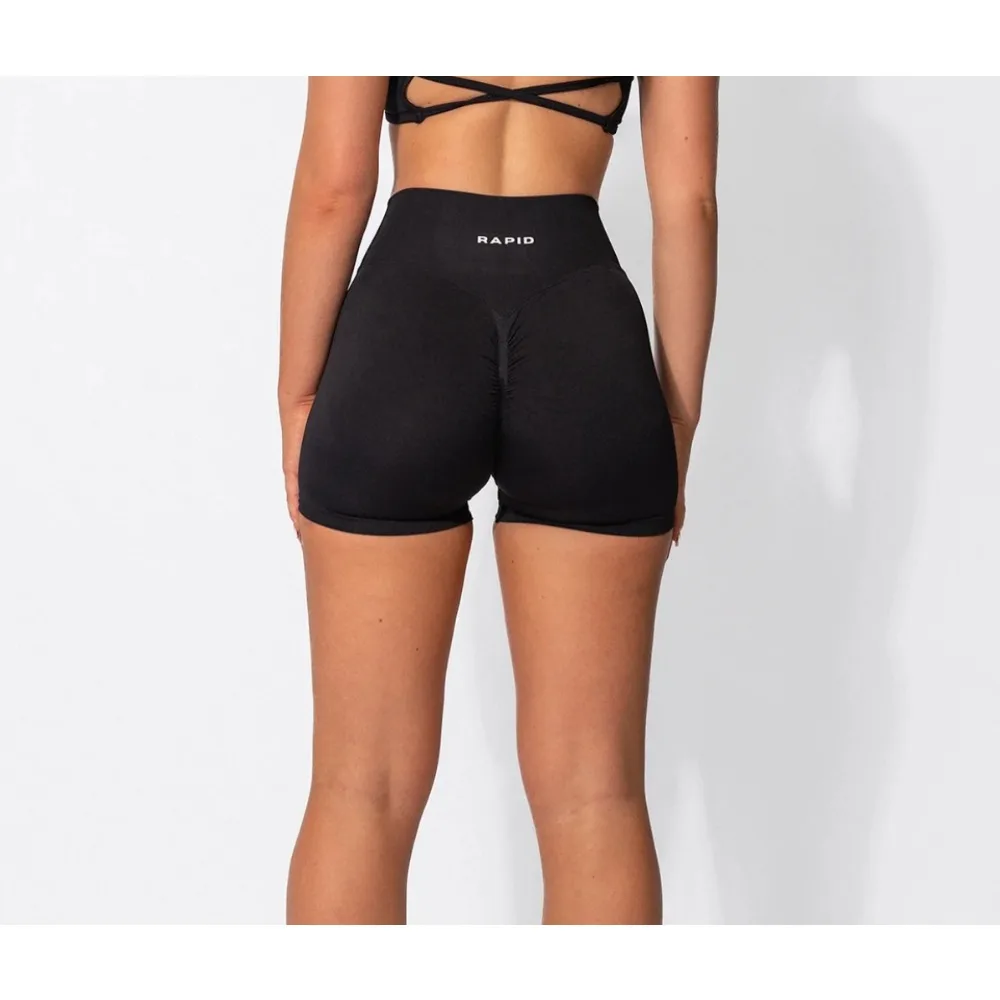 Yoga Gym Shorts for Women Low Waist Seamless Yoga Shorts Scrunch Bum Gym Workout Biker Short Stretch Fitness Clothing yoga shorts