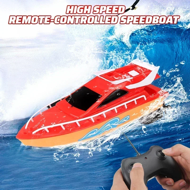 Mini Kids Rc Boats Mini RC Boat High Speed Remote Control