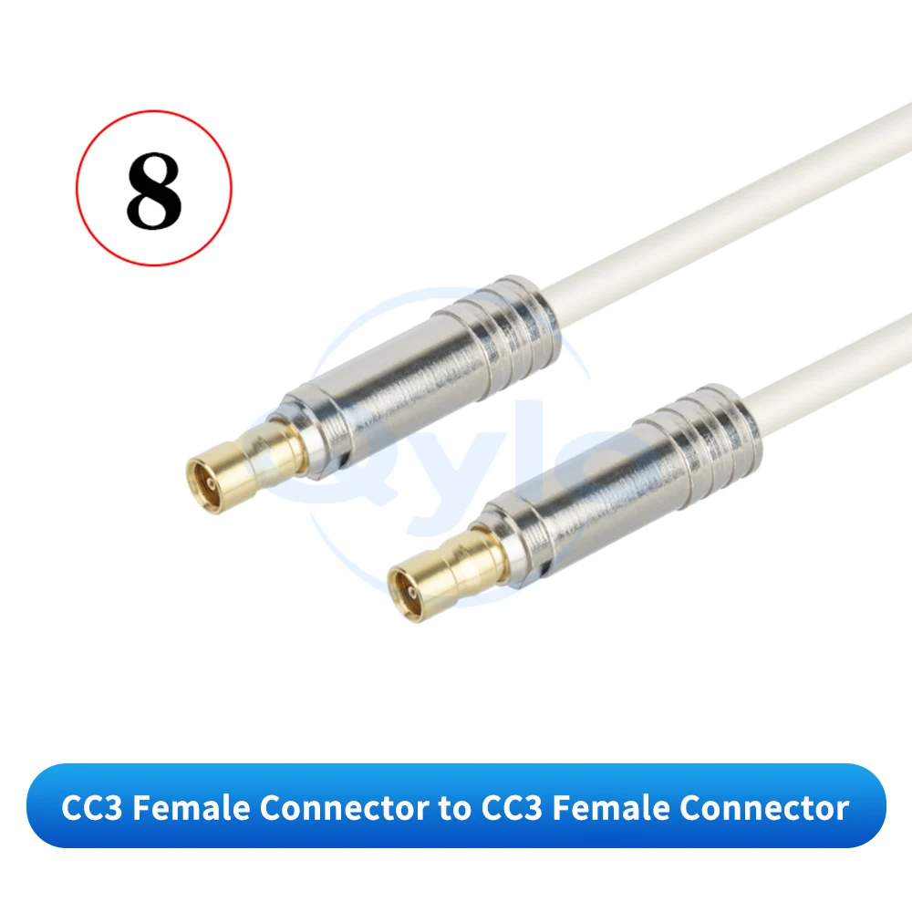 L9 auf C3 CC4 BNC Stecker-Buchse 2-Meter-Patchkabel Sprachgeräteraum DDF-Patchpanel-Überbrückungskabel (1 Stück) – Detail 13