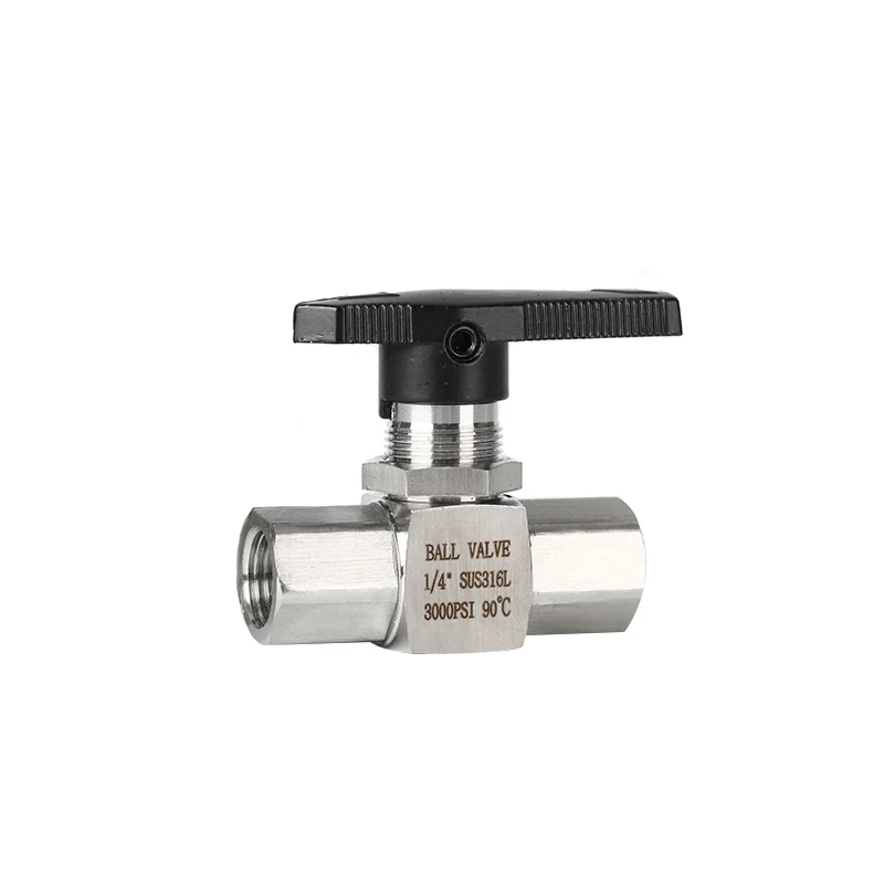 Válvula De Bola De Acero Inoxidable Para Lavadora A Presión - 1/4", Kit Con Adaptadores, Diseño Antigoteo