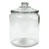 Glass Food Storage Jar Heritage Hill 2-Gal with Lid Organize Pantry Kitchen Essentials Candy Canning Crackers Storage Jar 3