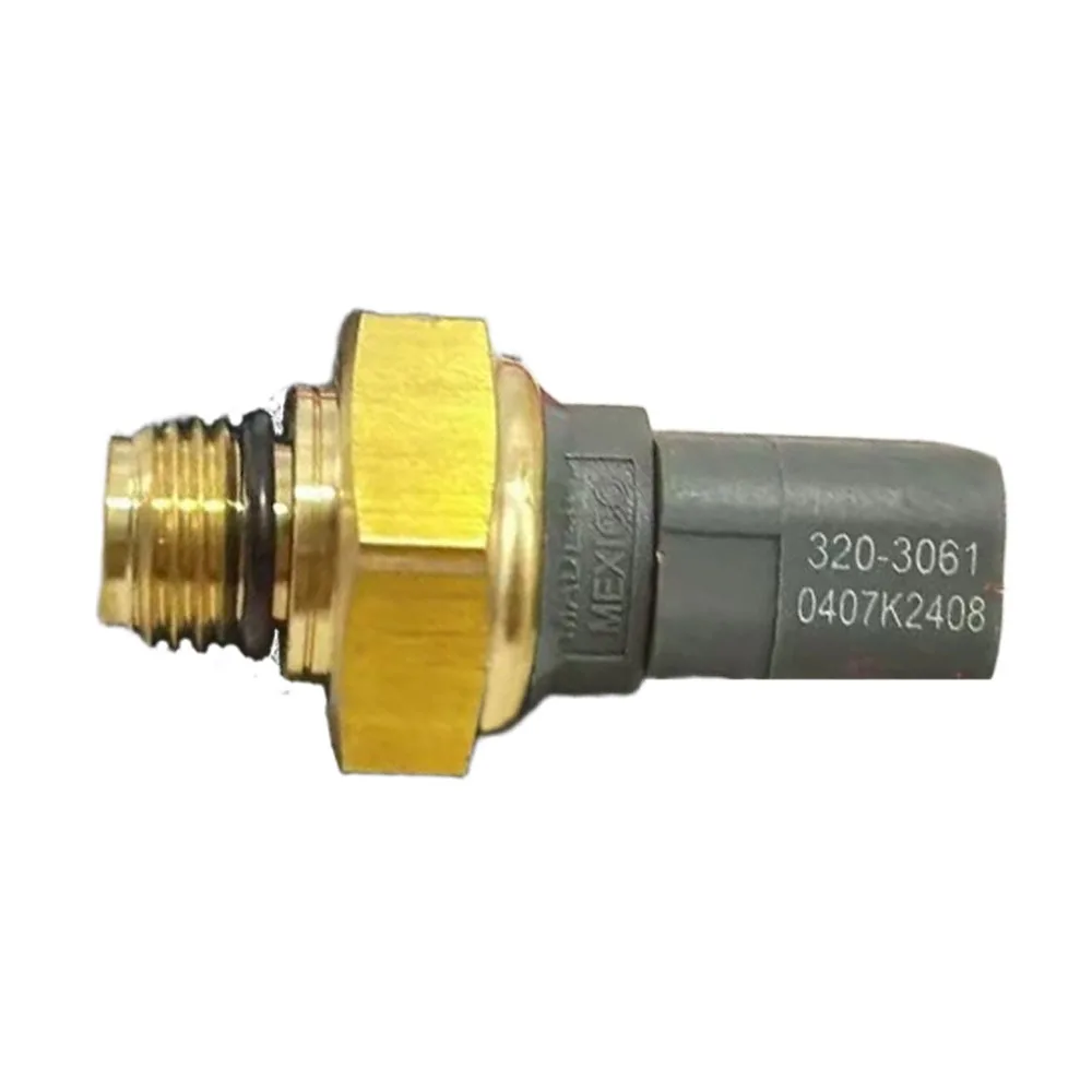 Adequado para escavadeira CATerpillar 320-3061 sensor de pressão 312E L ...