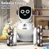 JJRC New Eight Wheel Intelligent Stunt Mechanical Dog Gesture Sensing Remote Control Machine Dog Children'S Electric Toy Gift 2