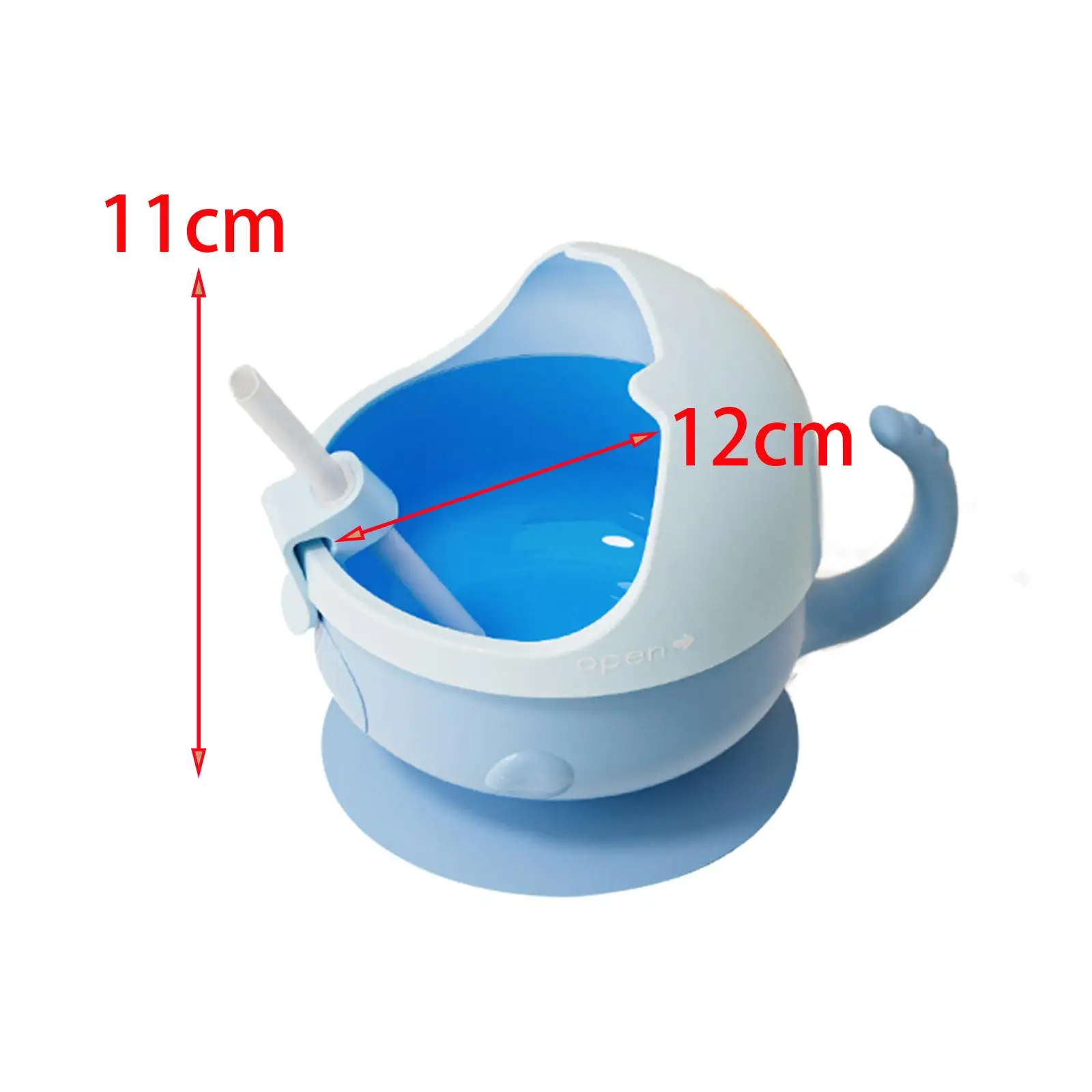 Bowl for Babies Container Suction Cup Bowl for Kids Children Boys Girls