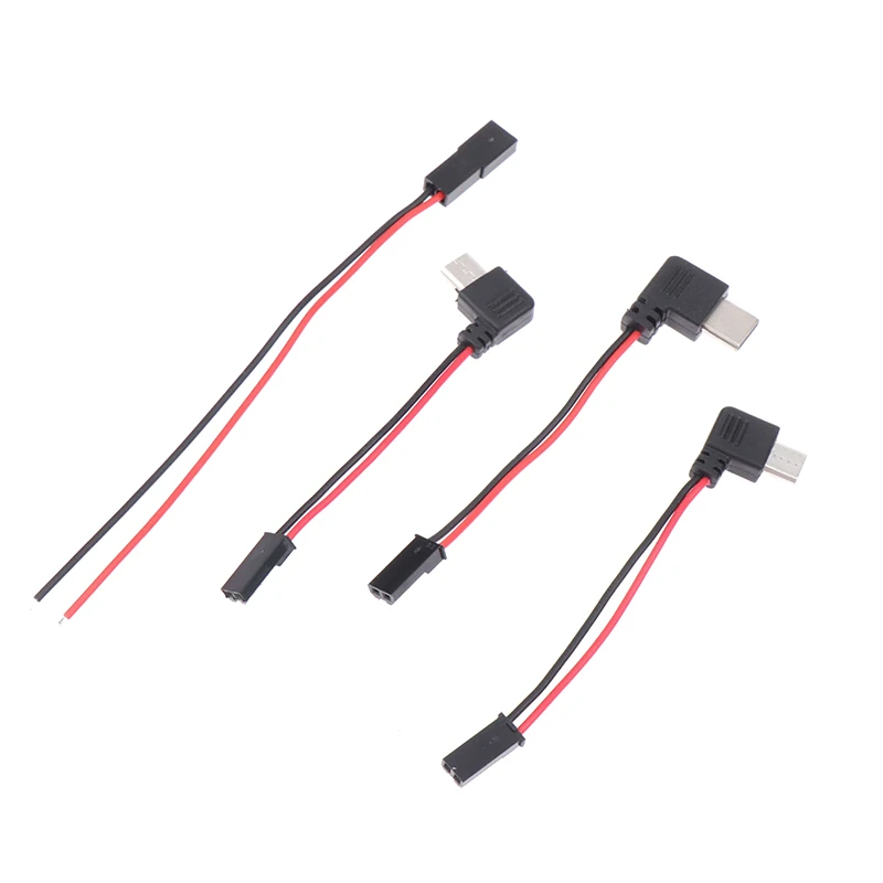 Фото Интерфейс для мотоцикла USB-Micro Type C 90 градусов штекер + JST штекер USB к JST/SYP терминальный интерфейс Кабельный соединитель №5