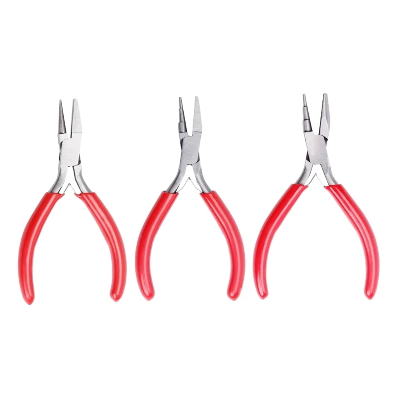 

Steel Wire Bending Tools, Precision Pliers, Round Concave Pliers for DIY Jewelry Making, Hobby Project Wire Looping Pliers