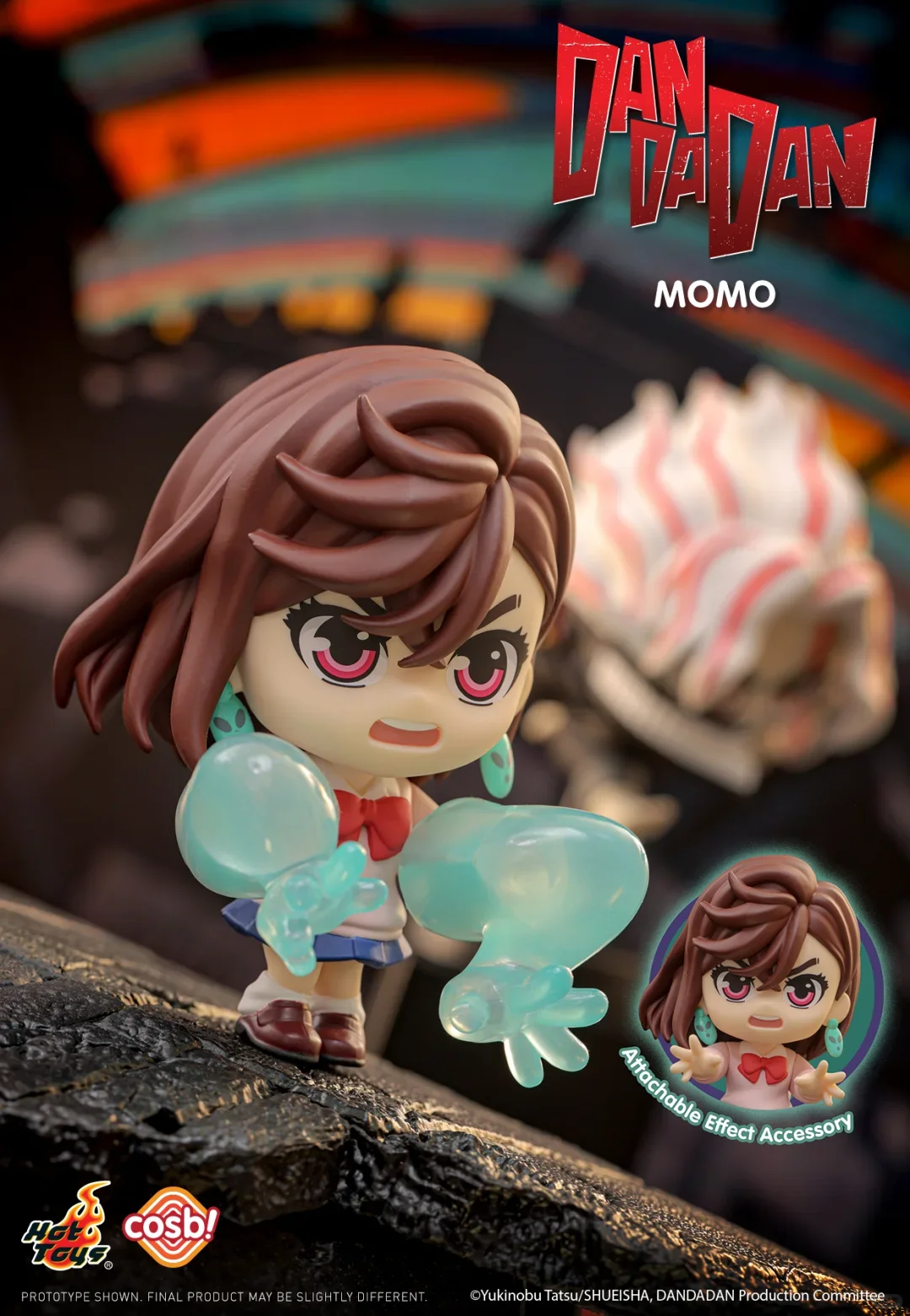 New Hottoys Dandadan Blind Box Okarun Turbo Granny Mystery