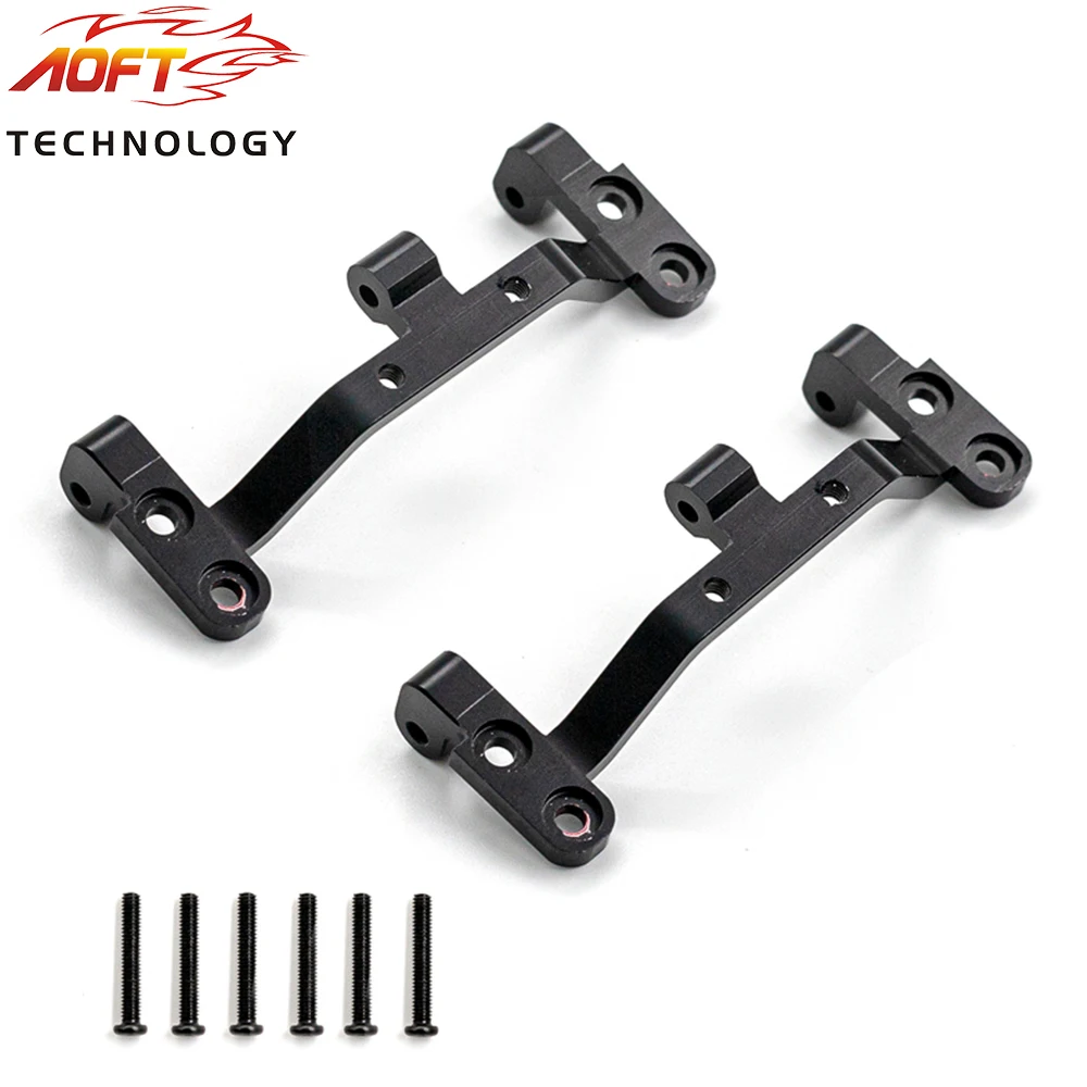 Metal Upgrade Front and Rear Tie Rod Holder for MN 1/12 RC Climbing Car