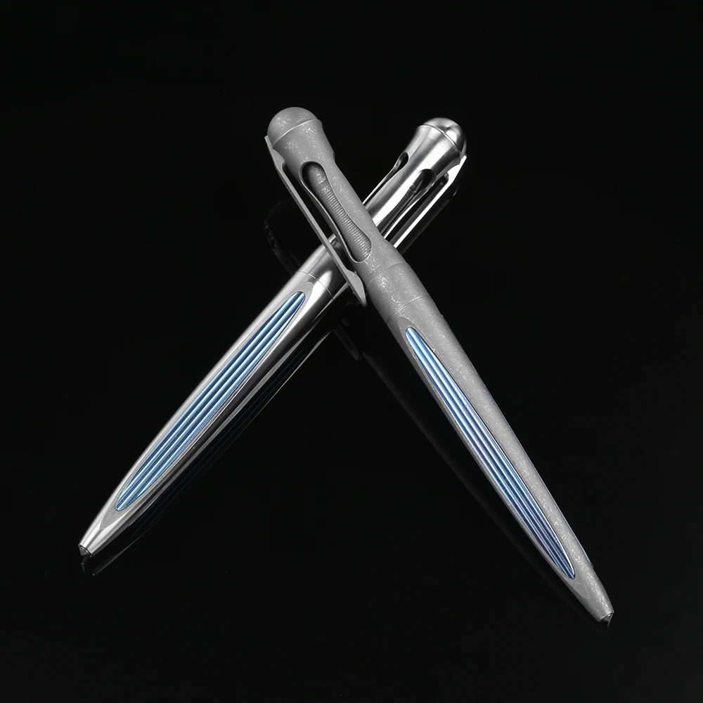 

Titanium Drill Rod Tactical Pen 31 EDC ToolsBroken Window Camping Hunting Survival Practical MULTI Utility Write Pens