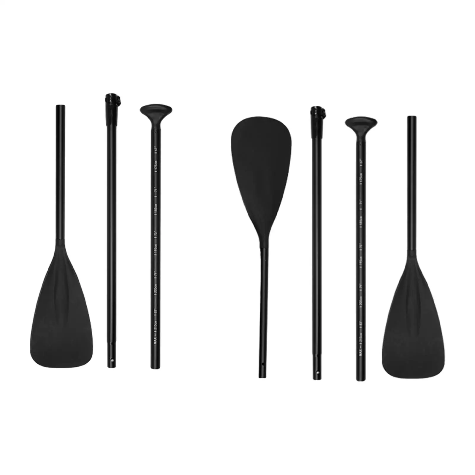 

Kayak Paddles Adjustable Boat Paddle for Outdoor Sports Canoeing Rubber Boat