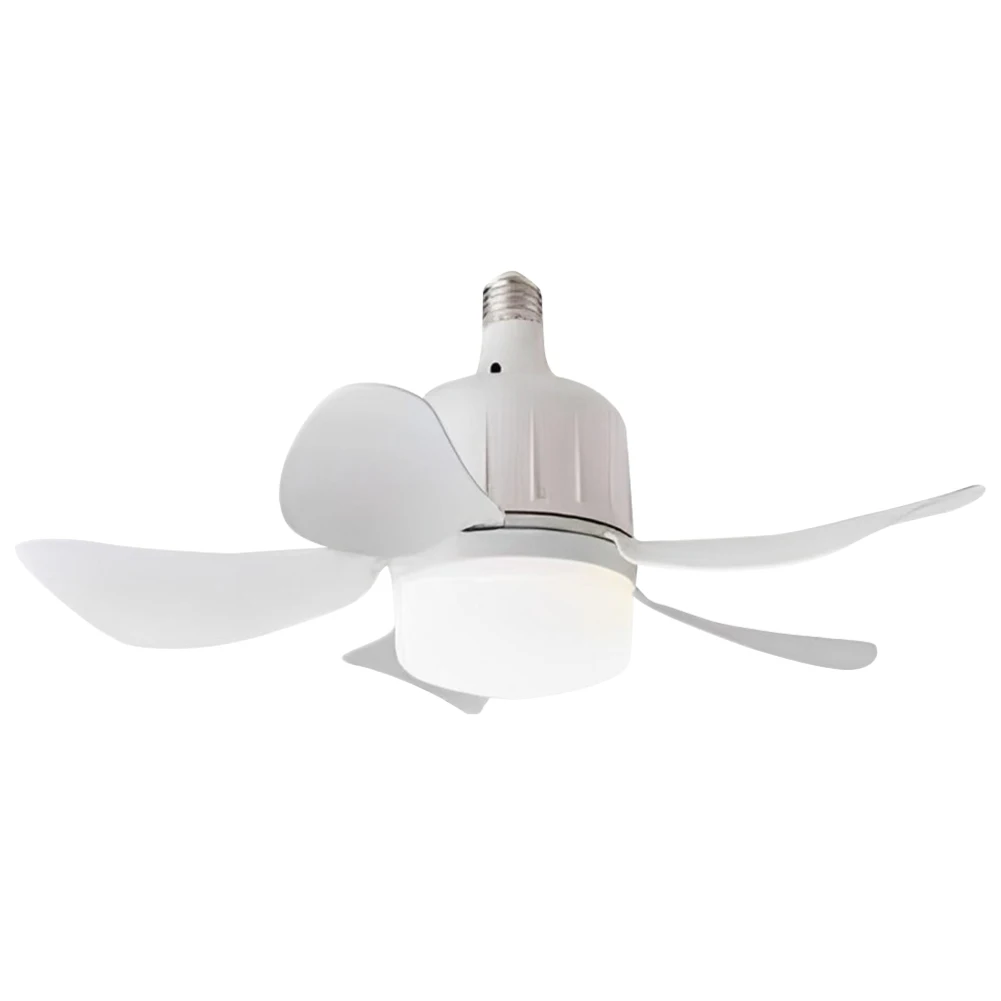 LED Ceiling Fan Light E27 Base Dimmable Remote Control