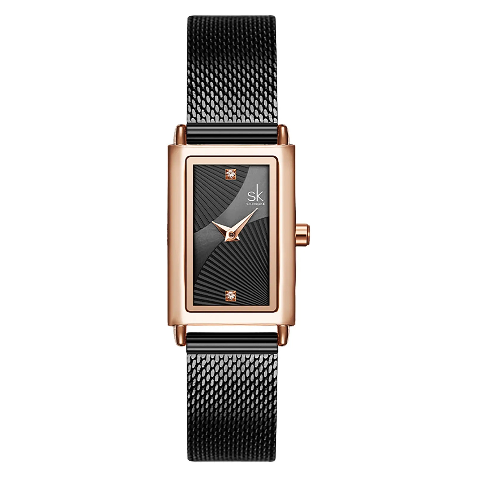 

Women'S Watch Women'S Rose Square Watch Minimalist Business Watch Women'S Junior High Sense Shenzhen Watch Quartz Wristwatches