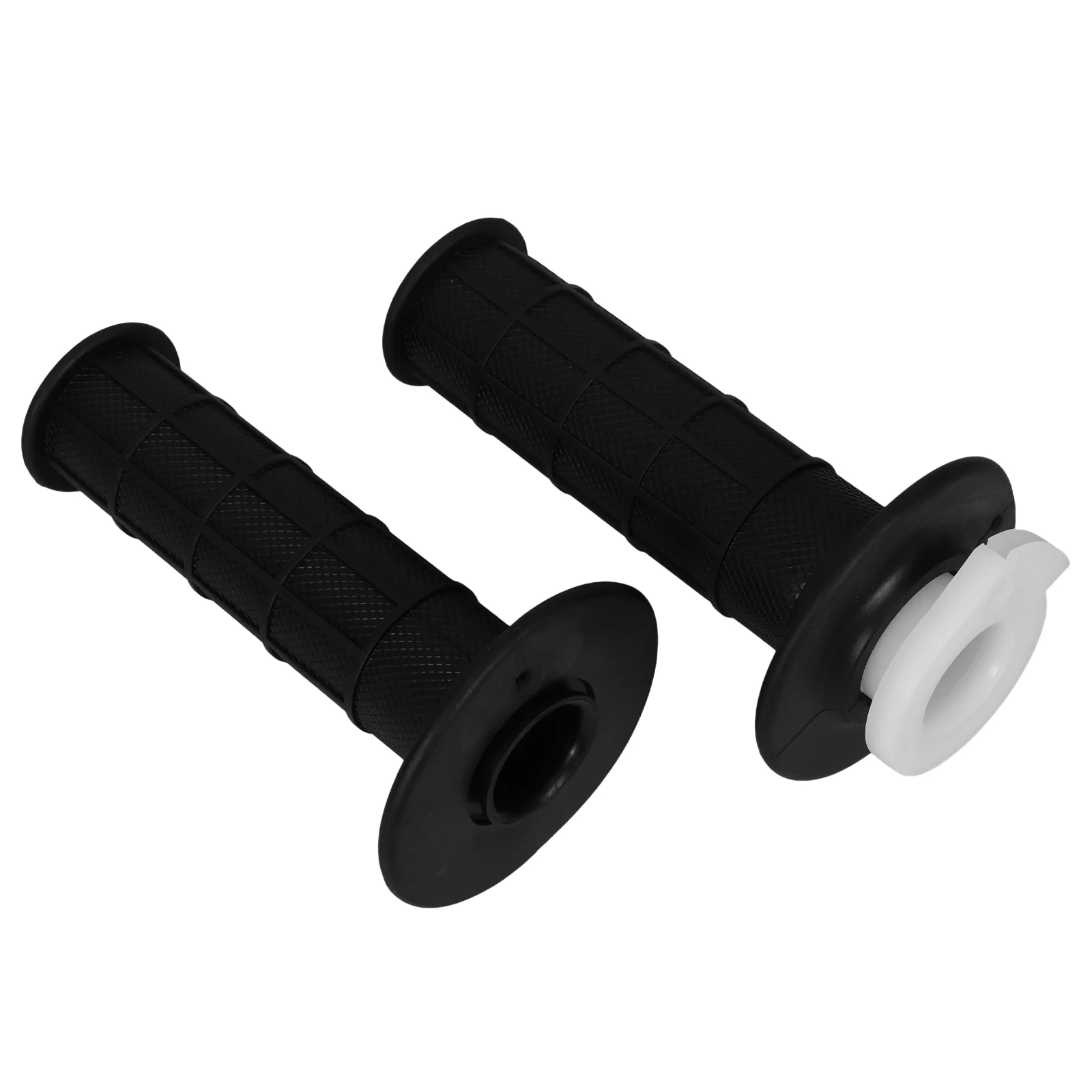 

2 Pcs Motorcycle Accessories Handlebar Grips Big Ear Throttle Cover Plastic Atv