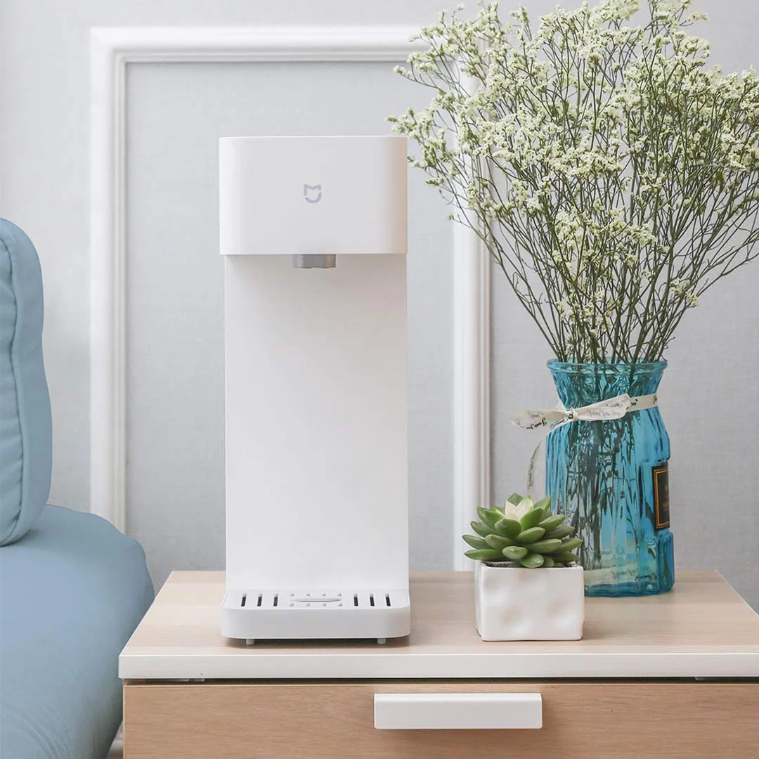 XIAOMI MIJIA Smart Hot and Cold Water Dispenser Support MIJIA App Control 3 Seconds Quick Heating 3L Capacity With Display 5