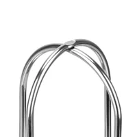 Rôtissoire jetable en acier au carbone antiadhésif T1, support de gril à rôtir, assiette jetable grillée, outils de barbecue en plein air de cuisine 4
