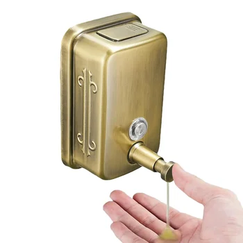 Stainless Steel Soap Dispenser 1
