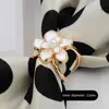 Crystal Scarf Buckle New DIY Knotting Artifact Shawl Ring Clip Alloy Multifunctional Brooches Jewelry Accessories 6