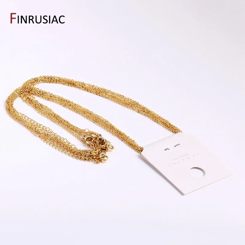 14K/18K Gold-Plated Brass Chain product image