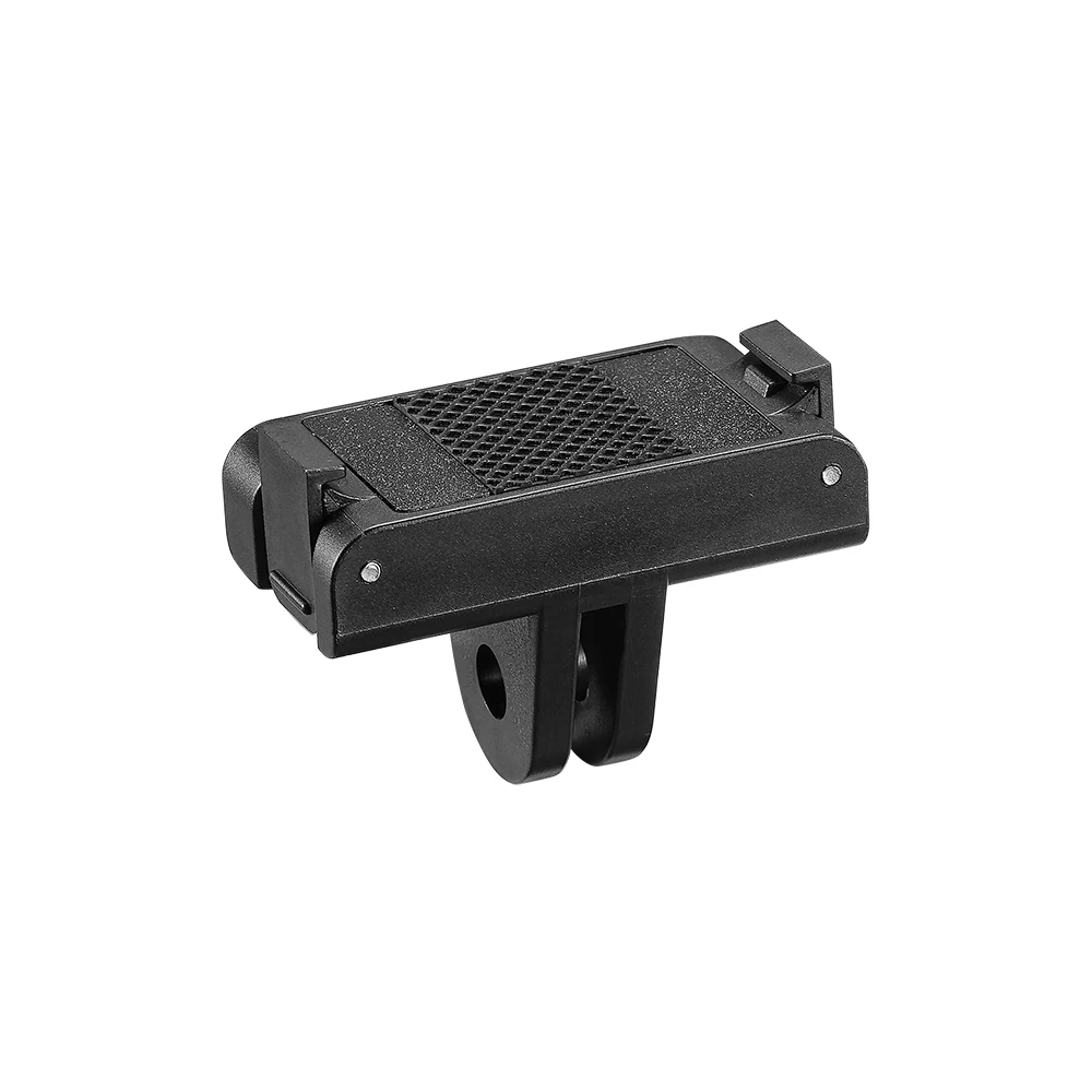 Adaptador magnético de dos garras con rosca de 1/4 para DJI Action 4 3, puerto universal para Osmo Action 5 Pro, accesorio de montaje con base magnética para cámara.
