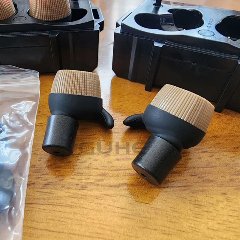 M20 Mod3 Outdoor Military Tactical Headphones Airsoft Shooting Earbuds Electronic Hearing Protection, Anti-Noise Headphones