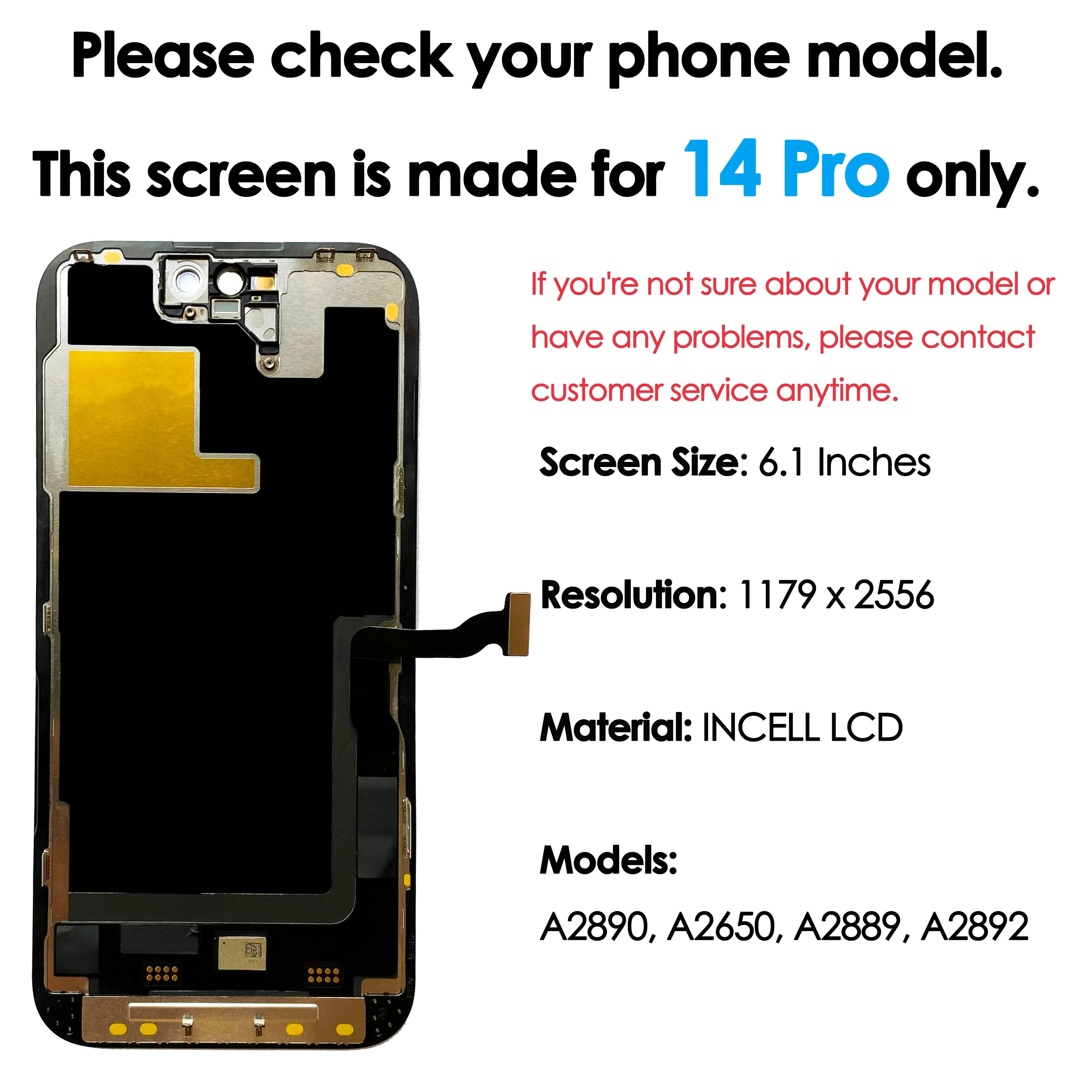 incell for 14Pro