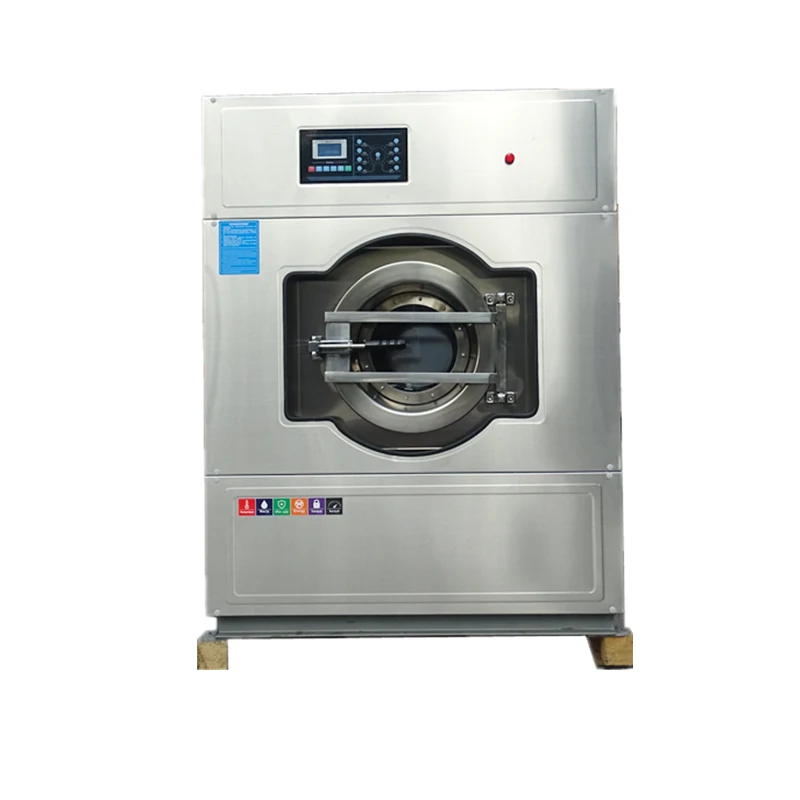 

Industrial washing machine fully automatic washer-extractor 15KG/20KG stainless steel hotel unit hospital large