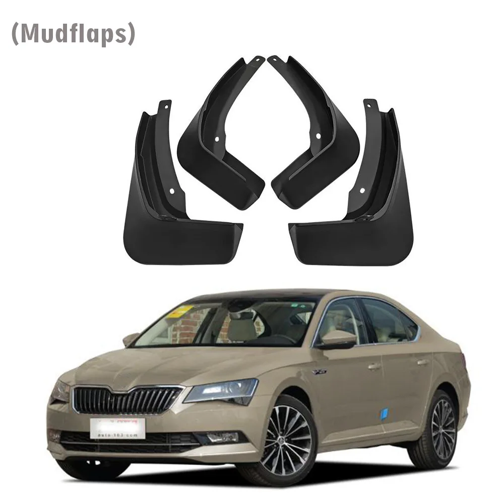 스코다 슈퍼브 펜더 슈퍼브 타이어 펜더 펜더 펜더 2016-2021에 적합