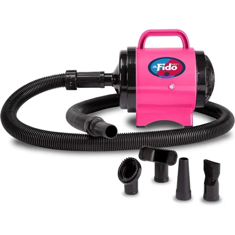 High quality.Fido Max 1 Dog Dryer - Premier Grooming Collection, Hot Pink 1