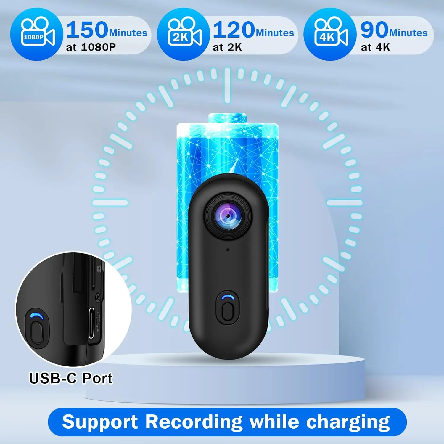 4K Bodycam Action Bike Camera Integrated Helmet Handlebar Motorcycle Road Sport Cam Battery Body Mini Full Hd Sports Action Wifi 5