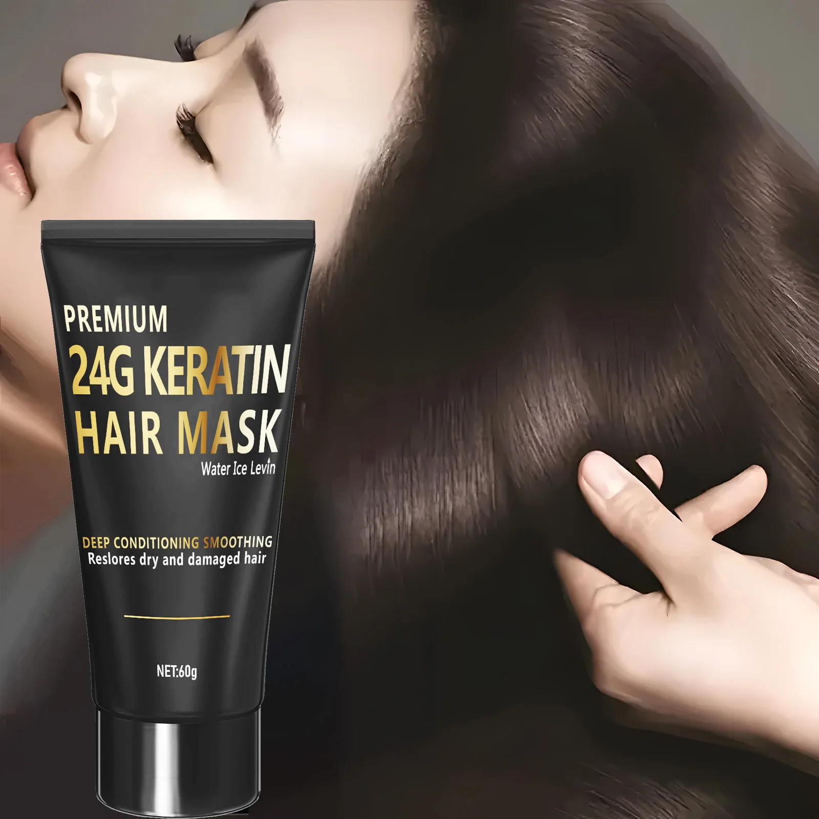 TYJR 24G Keratin Collagen Hair Mask Image 1