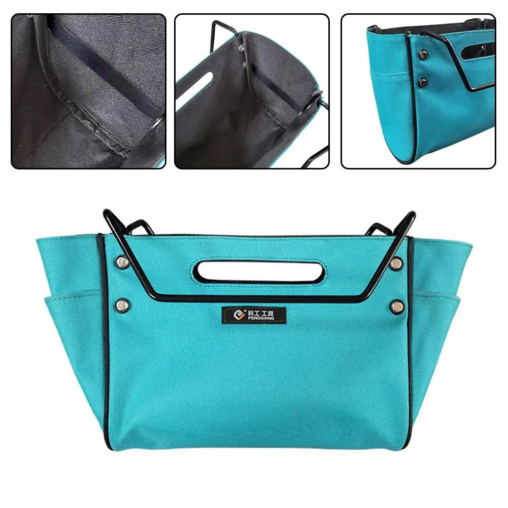 

1pcs Telescoping Ladder Tool Bag Portable Utility Tools Tool Ladder Herringbone Storage Organizer Tool Waterproof Bags Bag P3f8