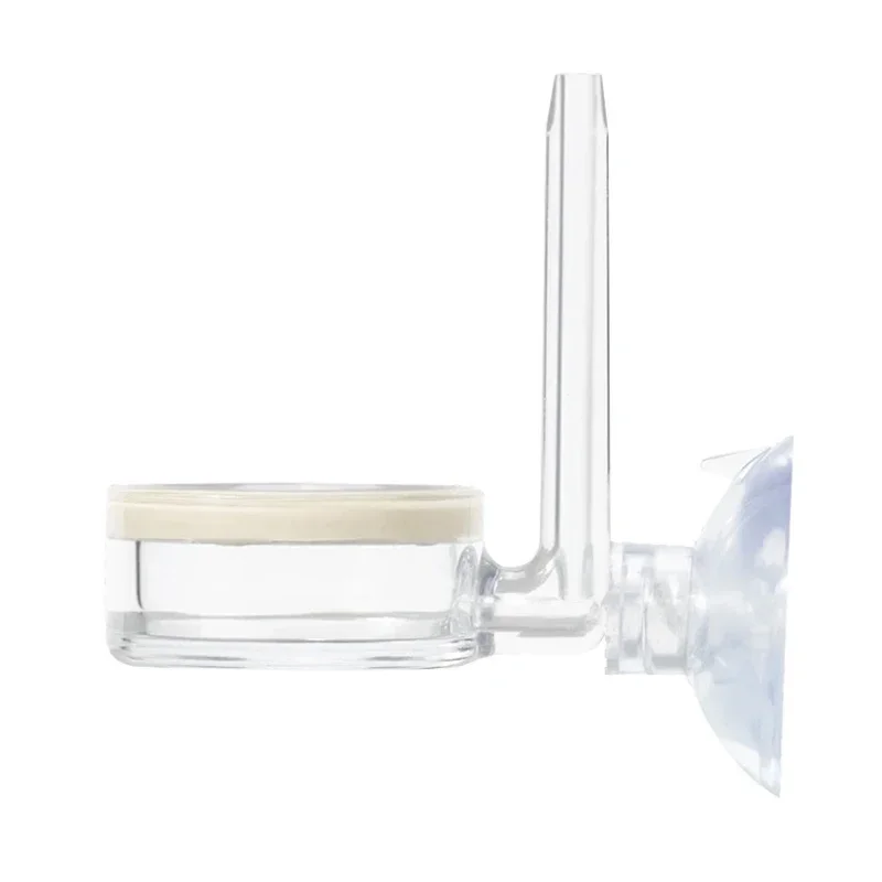 Air Pump Sand Stone Aquarium Oxygen Pump Fresh Air Stone Nano Bubble Bar Aquarium Fish Tank Aerator Pump with Suction Cup 5