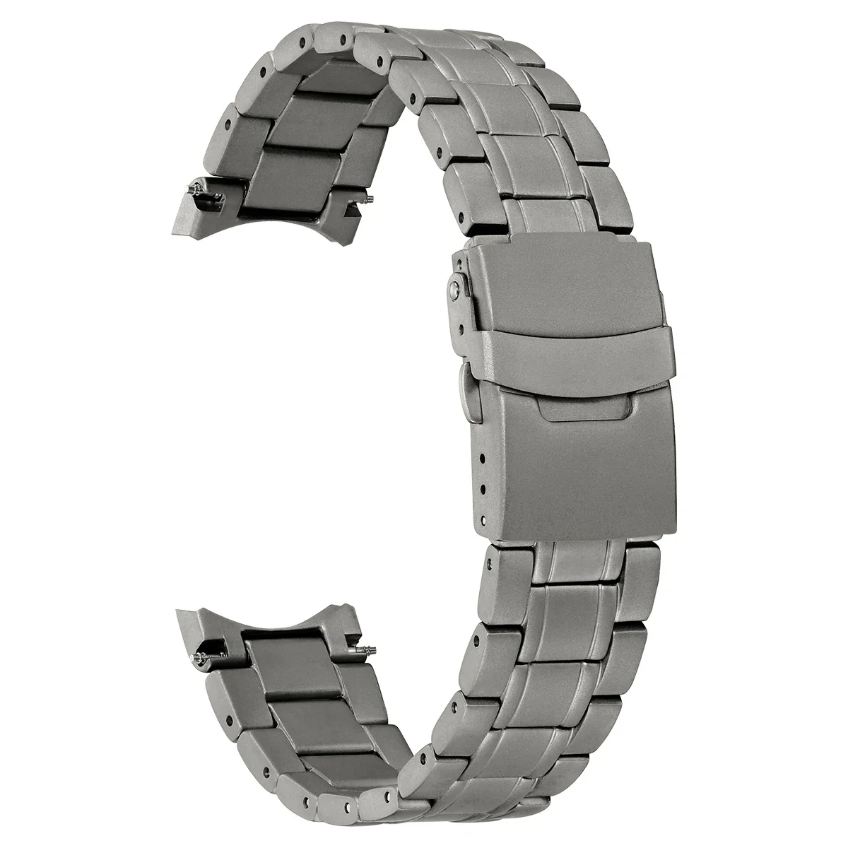 BERNY T2566M T2576M T2596M AMT163M Uhr Vollständiges Titanarmband Uhrenarmband 20 mm Breite Ersatzbänder