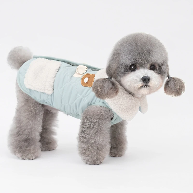 

Pet Clothing for Dog Harness Vest Coat Jacket Winter Dog Clothes Outfit Garment Puppy Yorkie Pomeranian Poodle Bichon Clothes