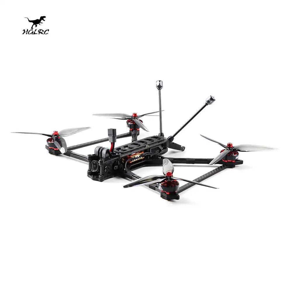 

HGLRC Rekon7 PRO LR O3 ZEUS F722 48A O3 Air Unit M80 PRO GPS 2806.5 1250KV 6S FPV 7inch Freestyle Long Range Digital Drone