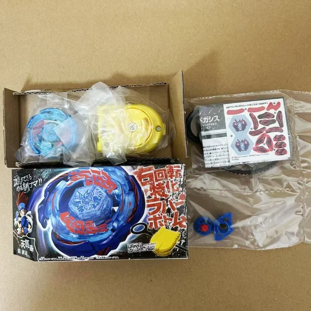 Beyscollector Fight Spinning Tops Caja Original BB28 BB43 BB88 BB104 BB105 BB108 BB80 Dragon Pegasis Rock Leone 6