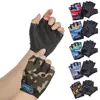 Breathable Half Finger Mittens Bicycle Gloves High Elastic Non-slip Bike Gloves Children's Bike Gloves Riding Equipment New 2024 5